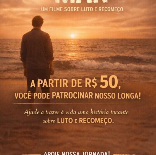 Seu nome na tela do cinema: Com apenas R$ 50 reais e compartilhando a mensagem com alguém especial, você apoia o cinema independente e faz parte dessa história. Todos os apoiadores terão seus nomes nos créditos do filme maranhense O Mar.