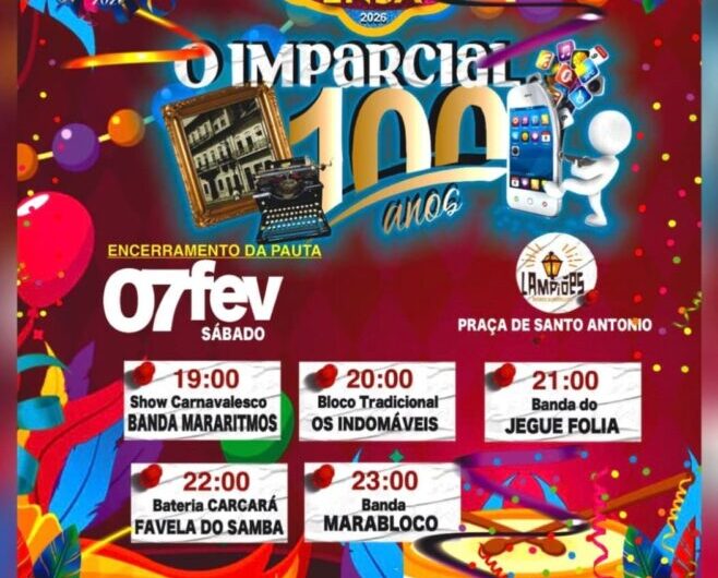 Bloco da Imprensa. Guardião, há 29 anos, do genuíno carnaval maranhense