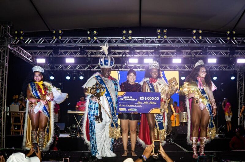 Eleita Corte Momesca do Carnaval de São Luís 2026