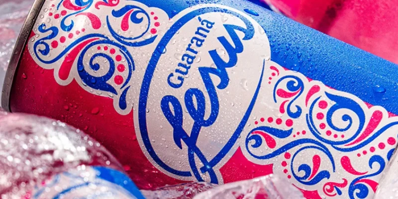 Guaraná Jesus completa 99 anos com campanha “Nosso rosa tem história, sabor e tradição