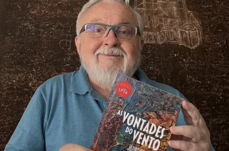 Escritor maranhense Jozias Benedicto lança “As vontades do vento”, romance finalista do Prêmio LeYa 2024