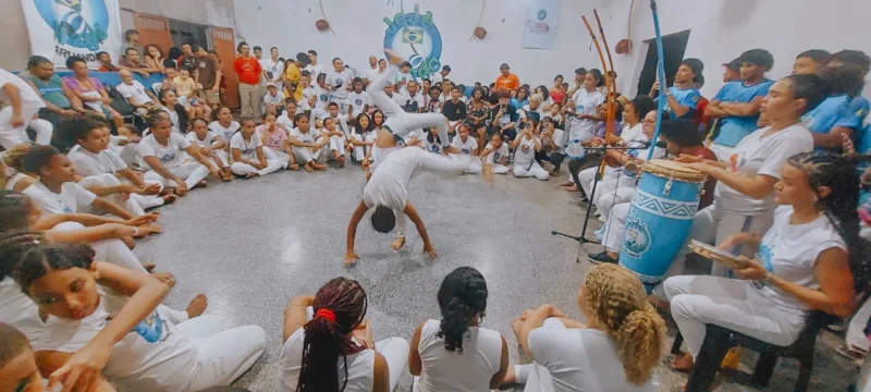 Associação Jejê Nagô realiza 3º Festival Feminino de Capoeira em São Luís