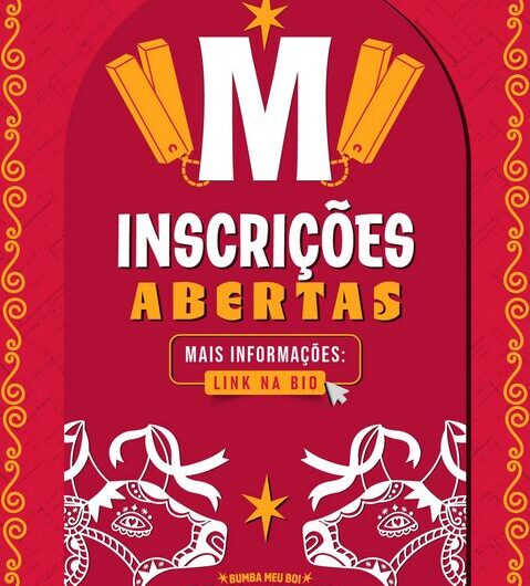 Festas Juninas 2026: Bumba Meu Boi Melodia abre inscrições para maiores de 18 anos.