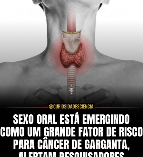 Alerta geral: Sexo oral pode transmitir HPV — e isso importa à saúde da garganta. O ponto central não é pânico. É informação. Leia com atenção!