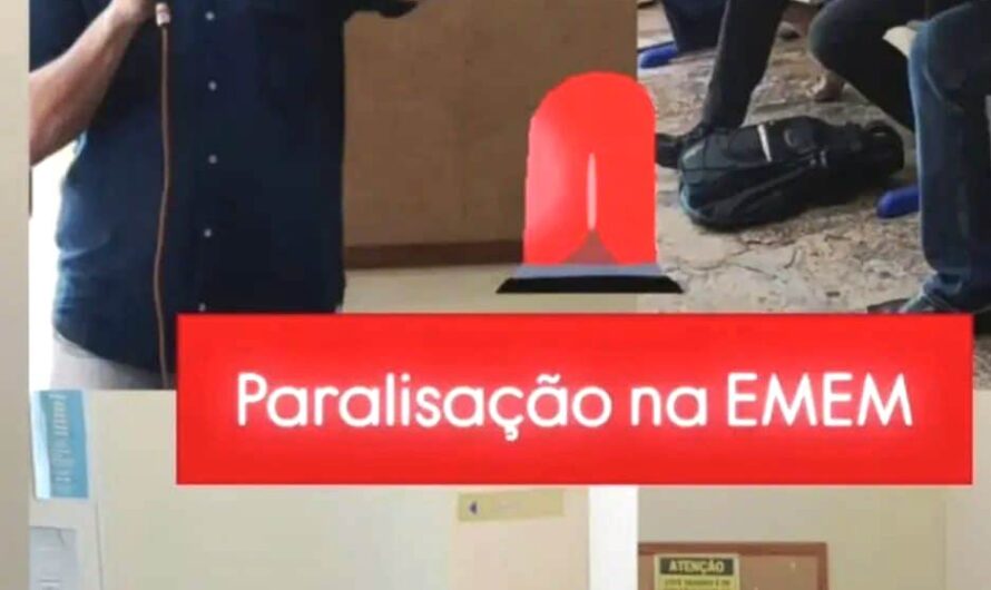 Paralisação: professores da Escola de Música do Estado do Maranhão Lilah Lisboa de Araújo manifestam indignação pela redistribuição da SECMA à SEDUC