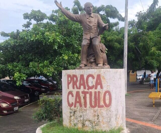 Comunidades do Monte Castelo, Vila Passos, Retiro Natal e adjacências fazem apelo ao prefeito Eduardo Braide e à SEMOSP, ao Comitê de Limpeza Urbana e à SMTT para revitalização da Praça Catulo da Paixão Cearense