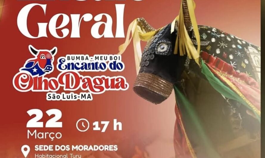 AGENDA JUNINA! Veja onde tem prévia do São João do Maranhão