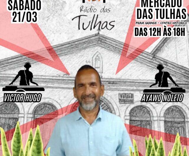 Homenagem a Marco Aurélio Haickel e à cultura popular