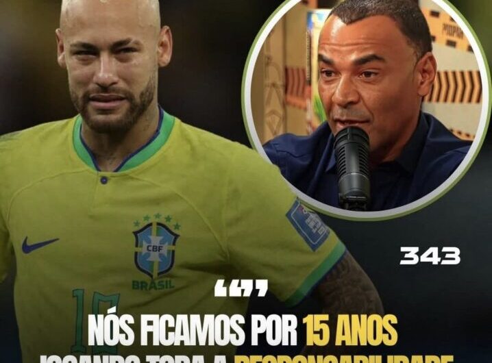 Cafu abre o jogo sobre a “era Neymar” na Seleção. O capitão do penta destacou que, por mais de uma década, o Brasil viveu um cenário bem diferente de 2002, quando o protagonismo era dividido entre grandes nomes.