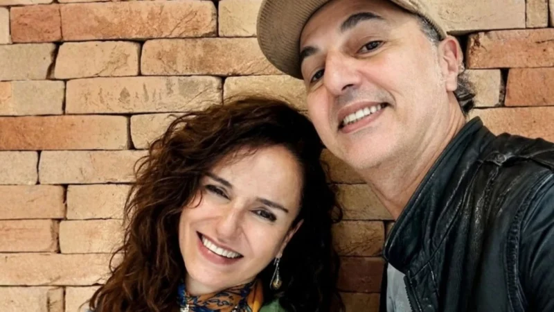 Zeca Baleiro lança single duplo com a mineira Vanessa Falabella
