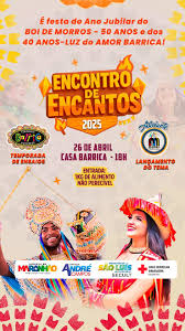 Boi de Morros celebra 50 anos com evento solidário