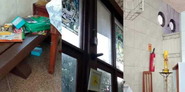Capela de São Pedro é invadida e tem objetos furtados pela quarta vez em três anos