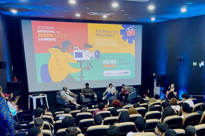 Inscrições para o LABmais, programa de formação gratuita em audiovisual do Sesc, seguem abertas até o dia 17 de abril, via link: https://forms.gle/jd13gx4gg9WZA5Q26