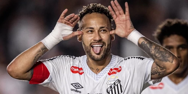 Neymar é criticado internacionalmente após comentário machista em jogo do Santos