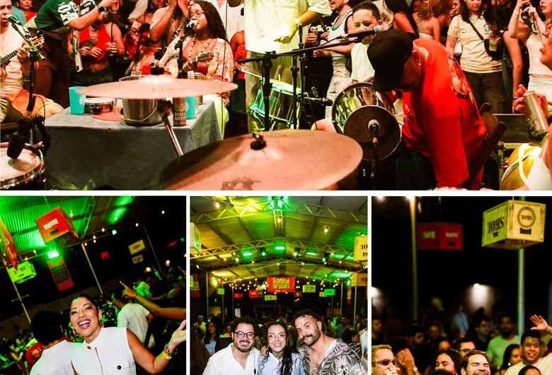 Samba Brasilis retorna ao Duna Club, neste sábado, 18, com dose dupla de música brasileira e cenografia de tirar o fôlego