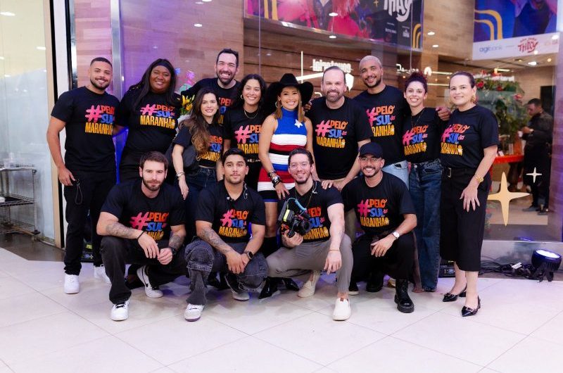 São João da Thay 2026 antecipa novidades em evento no Tocantins Shopping e inaugura loja oficial