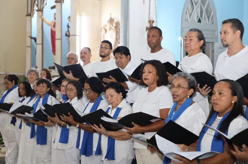 Recital de Páscoa da UFMA emociona público na Igreja dos Remédios. Evento integrou a programação comemorativa dos 60 anos da Universidade.  