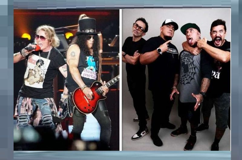 Guns N’ Roses e Raimundos: O combo que vai fazer o Castelão tremer dia 21 de abril