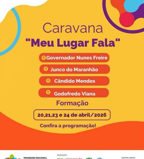Executante Codó: Caravana Meu Lugar Fala segue fortalecendo territórios, valorizando identidades e promovendo a sustentabilidade cultural em mais municípios do Maranhão!