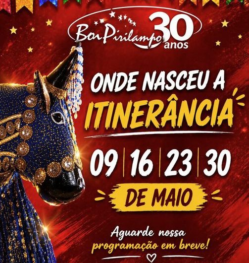 Boi Pirilampo anuncia agenda de ensaios itinerantes