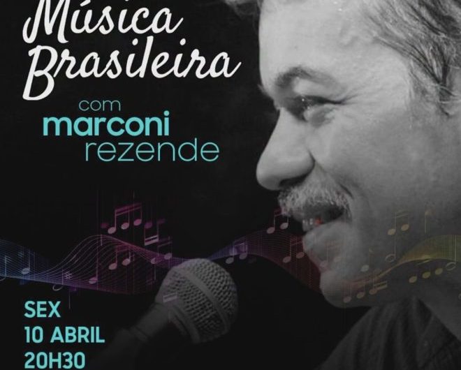 Nesta sexta, 10, no Clube do Chico, tem grandes mestres da composição brasileira, interpretados pela voz e pelo violão do cantor Marconi Rezende. Reservas: 98 98113 5547