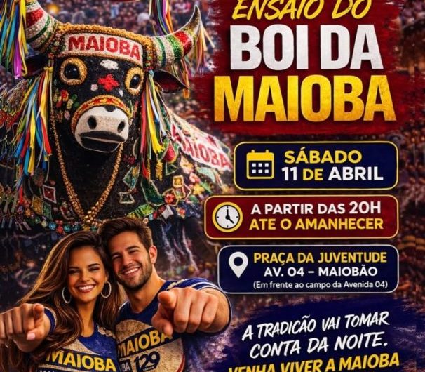 Calendário Boi da Maioba 2026: datas marcam encontros e emoções que atravessam o ano inteiro.