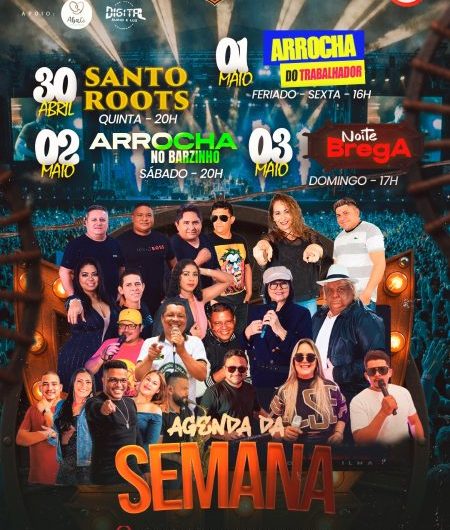 Choperia Marcela anuncia programação deste final de semana! Tem Reggae, Brega, Seresta e Arrocha do Trabalhador!