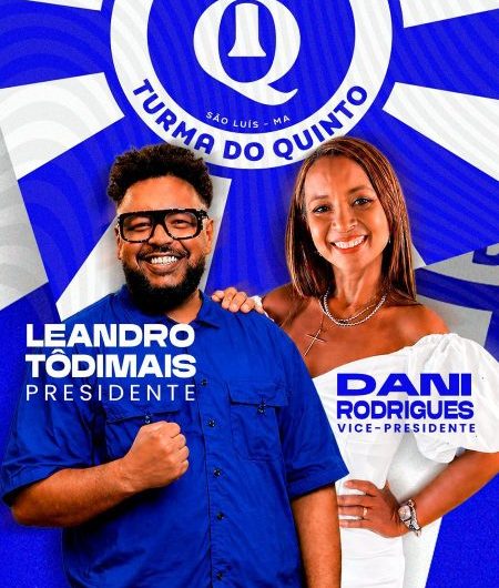 Renovação na Madre Deus! Leandro Tôdimais e Dani Rodrigues lançam chapa ‘Compromisso com a Turma do Quinto: Trabalho, respeito e valorização da nossa comunidade’