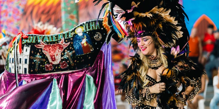 Boi Valente da Ilha realiza primeiro ensaio geral para o São João 2026 em São Luís