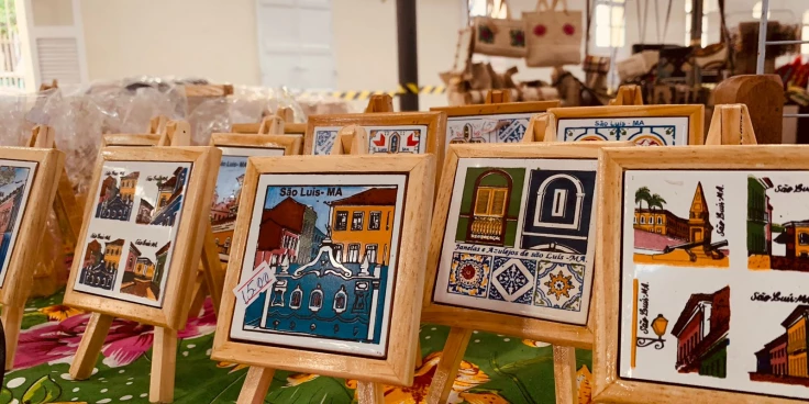 Feira nacional em São Paulo destaca artesanato produzido no Maranhão