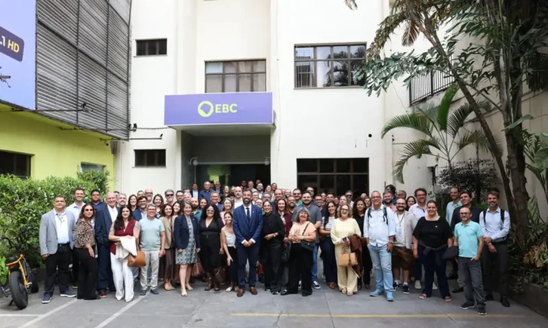 EBC reúne 330 emissoras públicas para debater a comunicação no Brasil