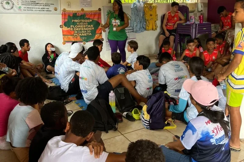 Festival reúne cordel e cultura da juçara no Maracanã, em São Luís