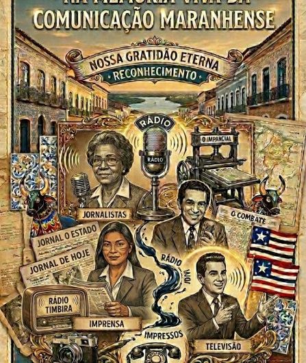 Grandes vozes, mestres e mestras das palavras eternizadas na memória viva da comunicação maranhense! Nossa gratidão eterna e reconhecimento!