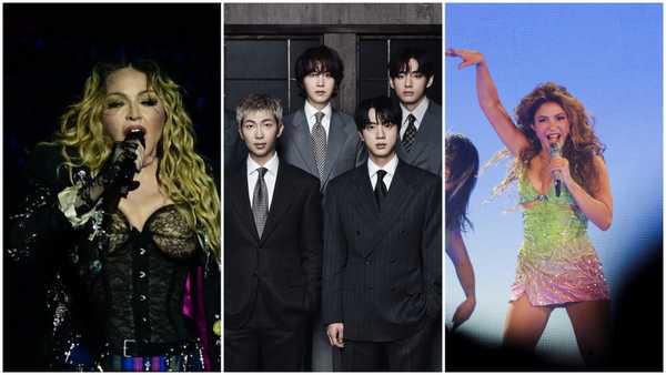Copa do Mundo 2026 terá show de intervalo com Madonna, Shakira e BTS