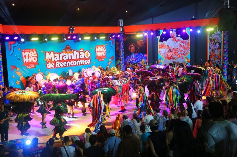 Maranhão de Reencontros tem início com grandes apresentações e encanta a população