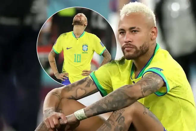 Fora da copa? Lesão de Neymar liga alerta na Seleção Brasileira