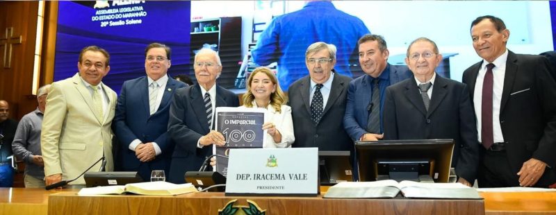 Assembleia Legislativa homenageia o jornal O Imparcial por seu centenário de fundação