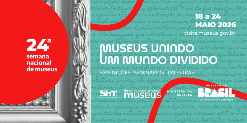 Museu do Palácio dos Leões é destaque na programação da 24ª Semana Nacional de Museus