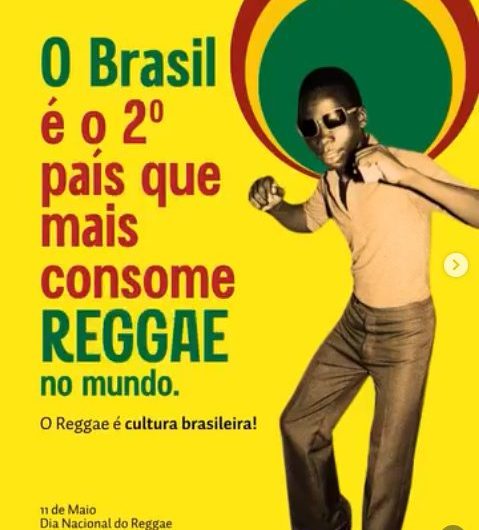 Ministra Margareth Menezes destaca o reggae maranhense: Das radiolas do Maranhão aos sound systems espalhados pelo país, o gênero construiu uma história profundamente ligada à cultura brasileira e à resistência negra.