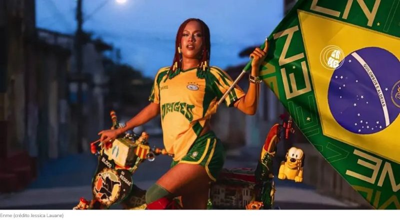 Enme anuncia mixtape com som da Jamaica brasileira; entenda. Lançamento enfatiza pluralidade do reggae no Brasil.