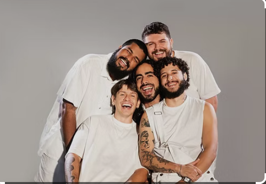 Novidade na Universidade FM: Os Tropix e Gugs é destaque na estreia do programa Primeiro Play. Vai ao ar e via internet, nesta terça-feira (19), às 13h, com apresentação de Gisa Franco.