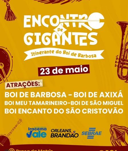 Boi Encanto do São Cristóvão completa 23 anos de história e vai realizar ensaios de aniversário