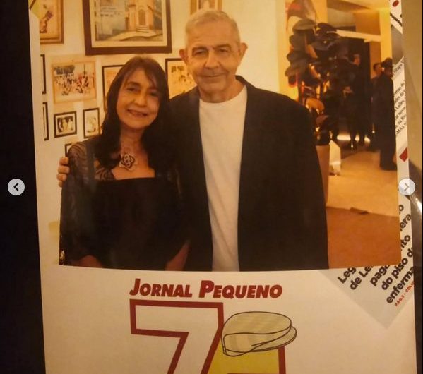Jornalista Edvania Kátia repercute em suas mídias sociais os 75 anos do Jornal Pequeno