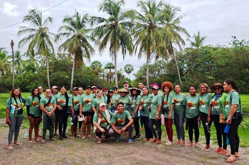 V Grão em Grão: NPDTUR/UFMA inova com formação em turismo de observação de aves em comunidades maranhenses