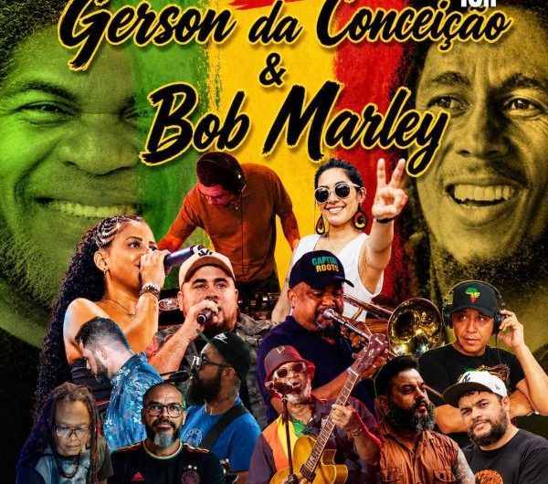 Tributo Reggae: uma noite de memória e celebração vai rolar dia 15 de maio, a partir das 18h, no Creole Bar 