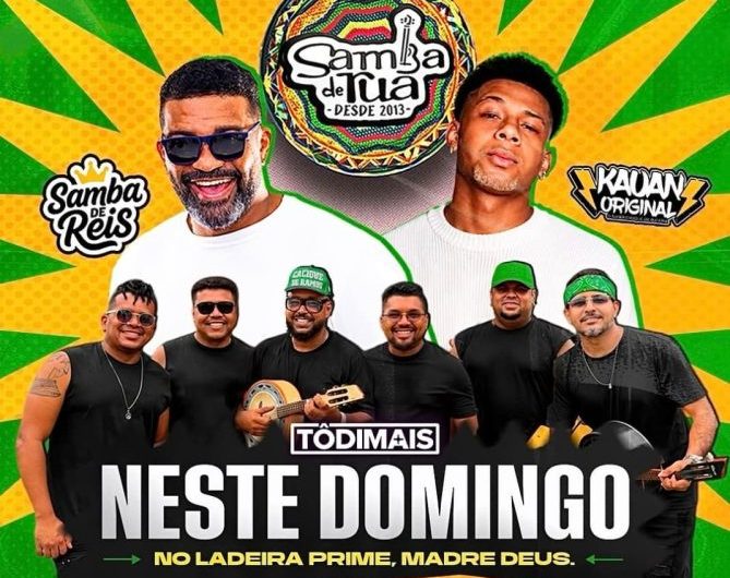Agenda Cultural do Blog para hoje e até o dia 22 de maio!
