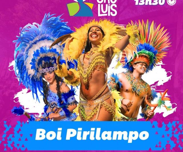 Programação da Feirinha São Luís para este domingo, 17 de maio, está imperdível! Confira!