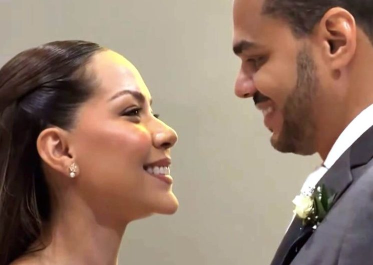 Felicidade tamanho família! O editor do blog prestigiou o casamento do sobrinho, Rodolfo Lopes, com Alline, filha do amigo jornalista Marcelo Minard.