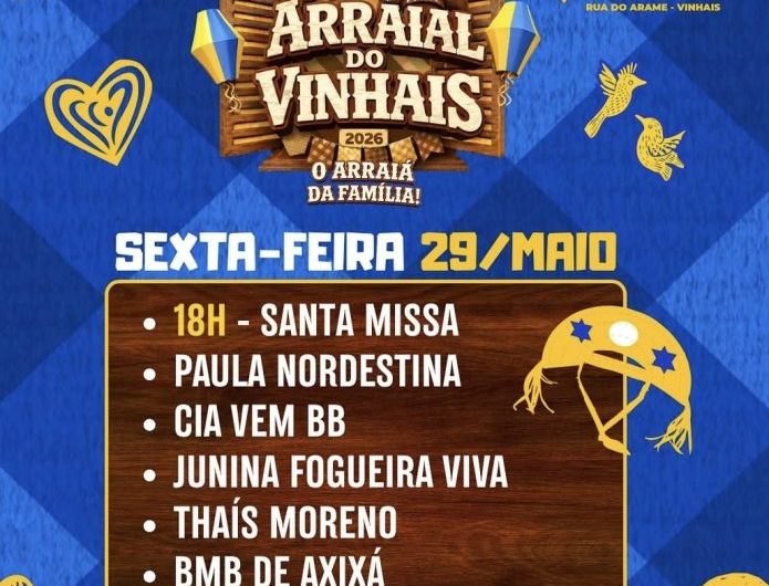 Agenda Junina da Ilha! Tem espaço pro samba e pagode também!