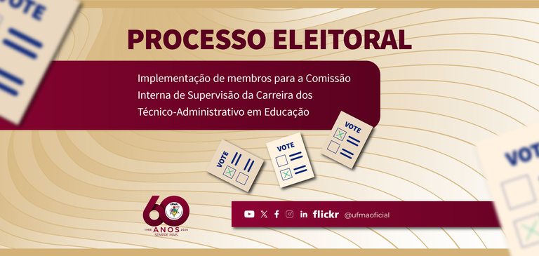 SINTEMA EM AÇÃO: UFMA divulga lista parcial de eleitores aptos para eleição da CIS/PCCTAE
